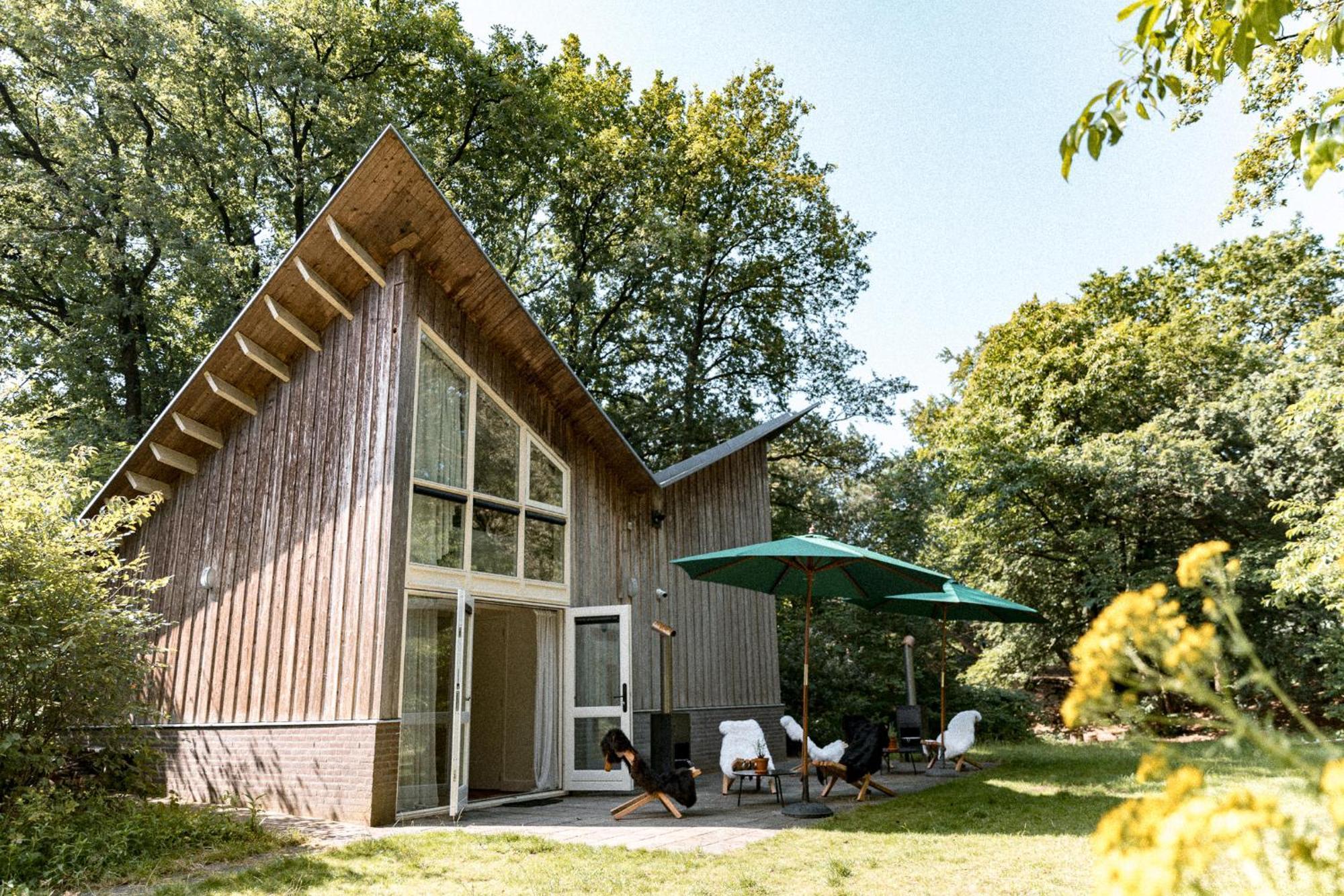 De Wever Lodge Otterlo Esterno foto