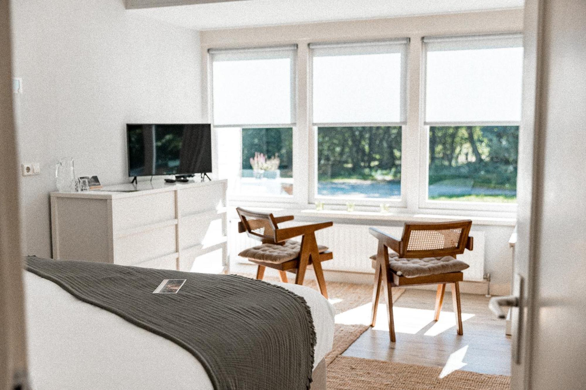 De Wever Lodge Otterlo Esterno foto