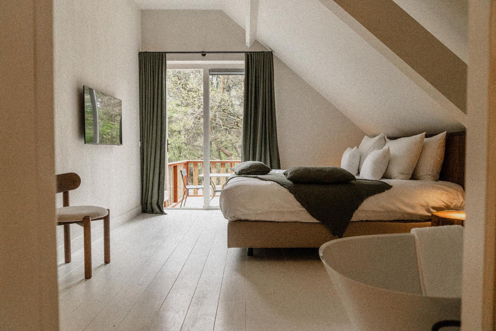 De Wever Lodge Otterlo Esterno foto